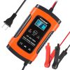 Car Battery Charger 12V 5A LCD Intelligent Auto Motorcycle Boat ATV Recover Pulse Repair