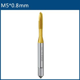 Tap Screw Tip Titanium Plating Machine (Option: M5.0x0.8)