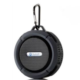 Waterproof Speaker (Color: Black)