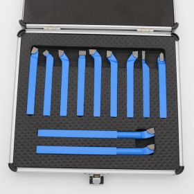 11pcs Set Welding Turning Tool Home Micro Lathe (Option: 11sets of 8mm)