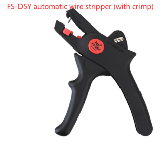 D5 Lightweight Automatic Cable Stripper (Option: D5Y)