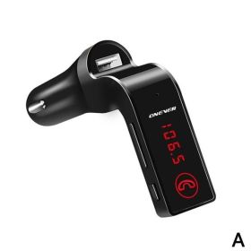 Vehicle Bluetooth receiver (Color: Black)