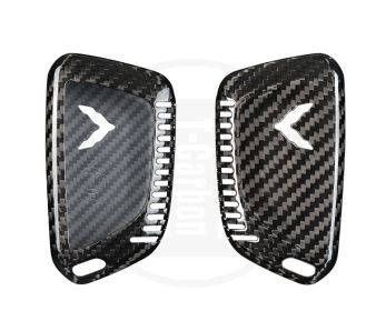 Carbon Fiber Remote Keychain Shell (Option: Black-Normal)