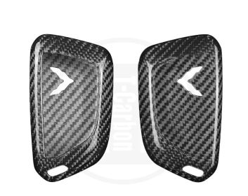 Carbon Fiber Remote Keychain Shell (Option: Black-Getting Started)