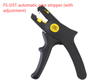 D5 Lightweight Automatic Cable Stripper (Option: D5T)